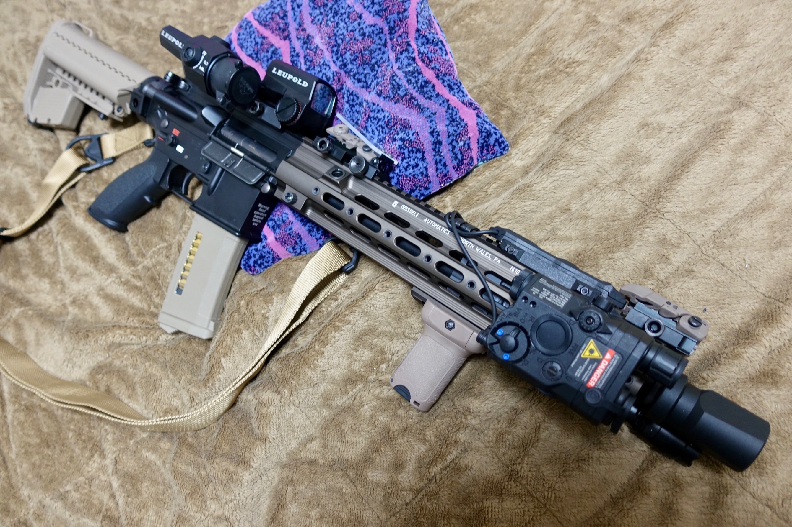 次世代HK416Dのダストカバー（ポートカバー）の爪修理 | bubirons.net