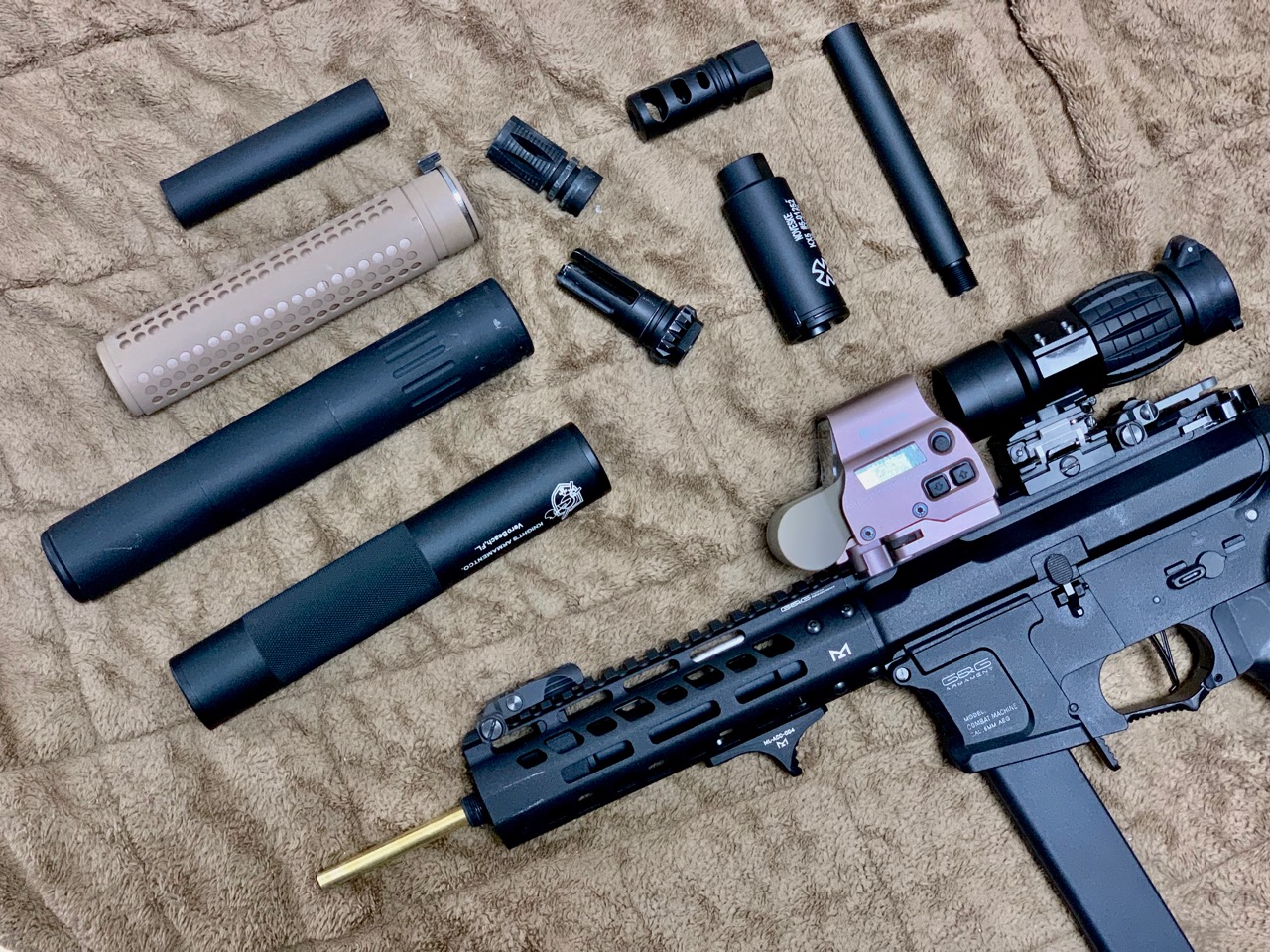 G&G PCC9の調整とサプレッサーテスト | bubirons.net